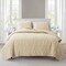 3 Piece Coastal Sea Life Bedding Set Polyester Quilt with 2 Pillow Shams